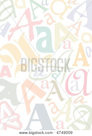 Literówka A Pastell