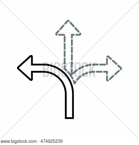 Flexibility Icon. Outline Black Flexibility Vector Sign For Logo, Web, App, Ui. Simple Symbol For Fl