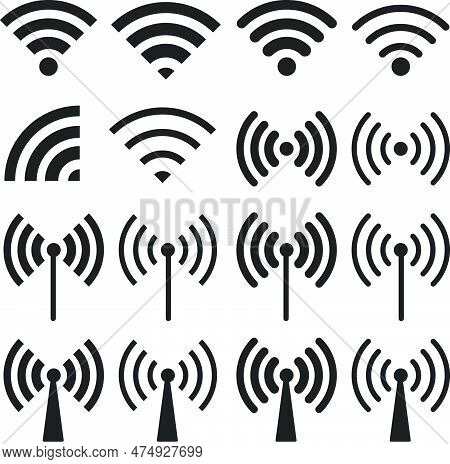Wifi Icon Set-02