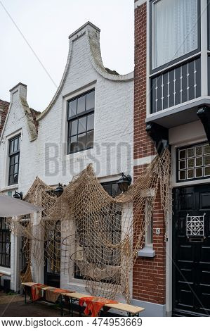Brielle, The Netherlands, Celebrating Of freedom, The First Town To Be Liberated From The Spanish On