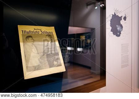 Berlin, Germany - April 8, 2023: The Berlin-karlshorst Museum, Which Is Dedicated To German-soviet W