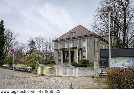 Berlin, Germany - April 8, 2023: The Berlin-karlshorst Museum, Which Is Dedicated To German-soviet W