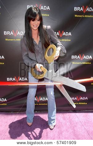 Shannen Doherty  celebrates the Grand Opening of Bravada Women's Athletica,  Los Angeles, CA. 06-17-10