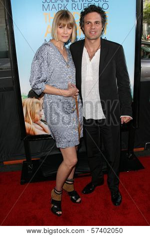Sunrise Coigney, Mark Ruffalo at 