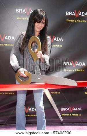 Shannen Doherty celebrates the Grand Opening of Bravada Women's Athletica,  Los Angeles, CA. 06-17-10