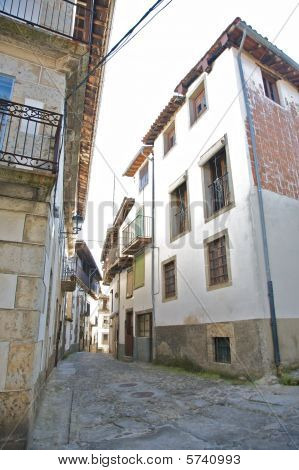 Kromme Street in Candelario