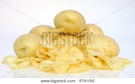Patate e patatine