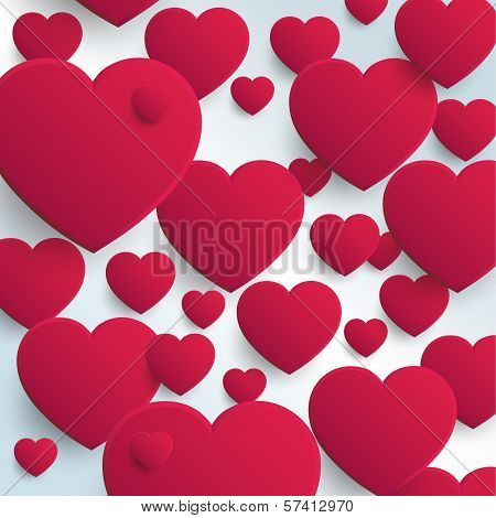 Valentine's Day Hearts