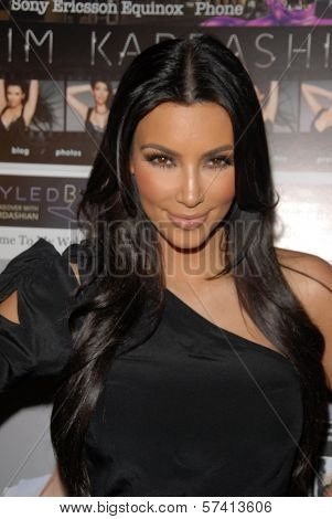 Kim Kardashian  at a celebration for the re-launch of KimKardashian.com, the Tea Room, Hollywood, CA. 06-25-10