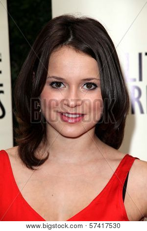 Sasha Cohen at the  2012 Satellite Award for Outstanding Achievement in the Field of Entertainment Client Relations honoring Brian Edwards, Cafe La Boheme, West Hollywood, CA 05-02-12