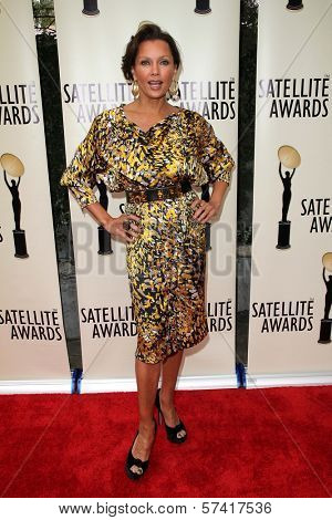 Vanessa Williams at the  2012 Satellite Award for Outstanding Achievement in the Field of Entertainment Client Relations honoring Brian Edwards, Cafe La Boheme, West Hollywood, CA 05-02-12