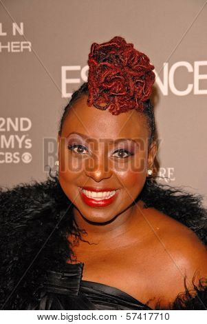 Ledisi at the ESSENCE Black Women in Music celebration honoring Mary J. Blige, Sunset Tower Hotel, West Hollywood, CA. 01-27-10