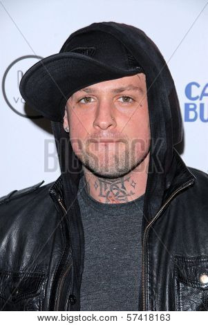 Benji Madden at the Artists for Peace and Justice 