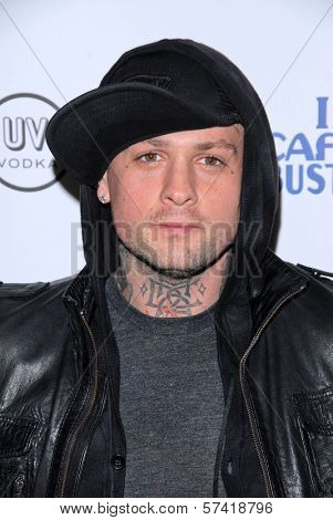Benji Madden at the Artists for Peace and Justice 