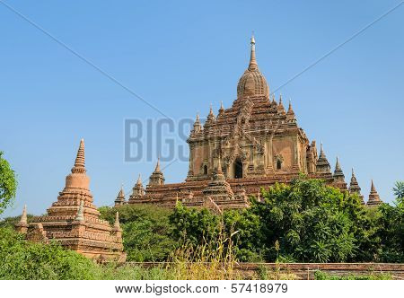 Htilominlo Temple In Bagan, Myanmar