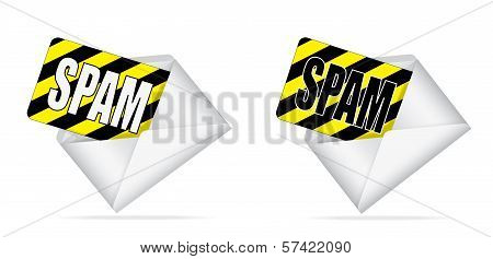 Envelope With Spam Inside