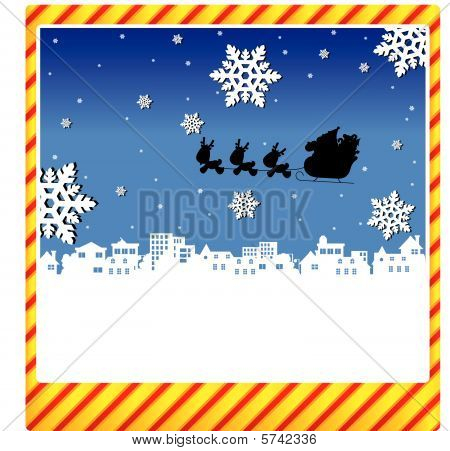 biglietto di auguri natale