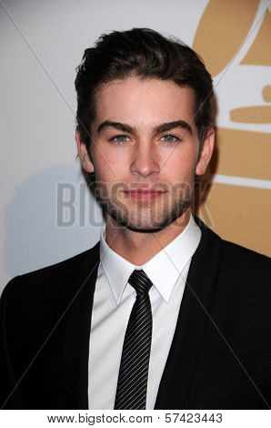 Chace Crawford at The Recording Academy and Clive Davis Present The 2010 Pre-Grammy Gala - Salute To Icons, Beverly Hilton Hotel, Beverly Hills, CA. 01-30-10