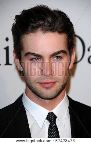 Chace Crawford at The Recording Academy and Clive Davis Present The 2010 Pre-Grammy Gala - Salute To Icons, Beverly Hilton Hotel, Beverly Hills, CA. 01-30-10
