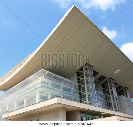 Shanghai grand theater