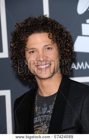 Justin Guarini at the 52nd Annual Grammy Awards - Arrivals, Staples Center, Los Angeles, CA. 01-31-10