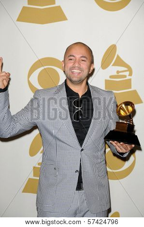 RedOne at the 52nd Annual Grammy Awards, Press Room, Staples Center, Los Angeles, CA. 01-31-10