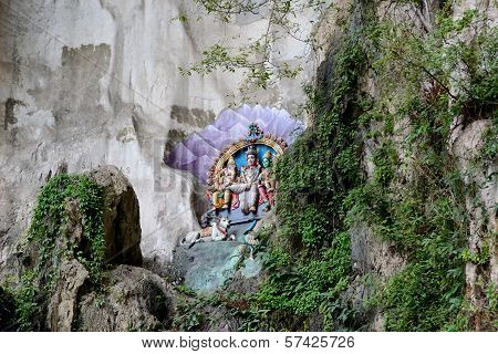 Bas-relief On The Rock
