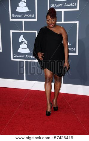 Ledisi  at the 52nd Annual Grammy Awards - Arrivals, Staples Center, Los Angeles, CA. 01-31-10