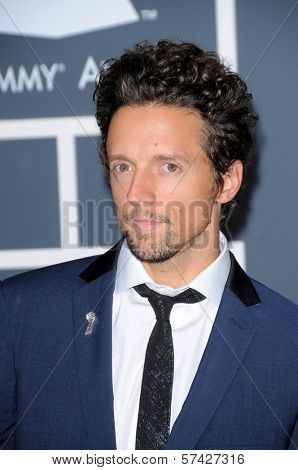 Jason Mraz at the 52nd Annual Grammy Awards - Arrivals, Staples Center, Los Angeles, CA. 01-31-10