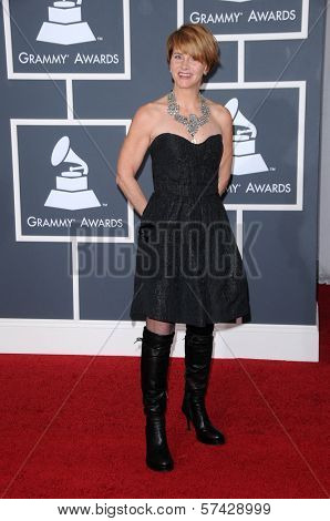 Shawn Colvin at the 52nd Annual Grammy Awards - Arrivals, Staples Center, Los Angeles, CA. 01-31-10