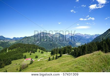 Alpine Meadow Allgau Germany