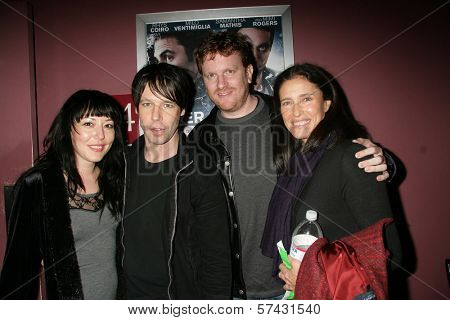 Alyssa Lobit, Vince Vieluf, Gil Cates Jr. and Mimi Rogers at the 