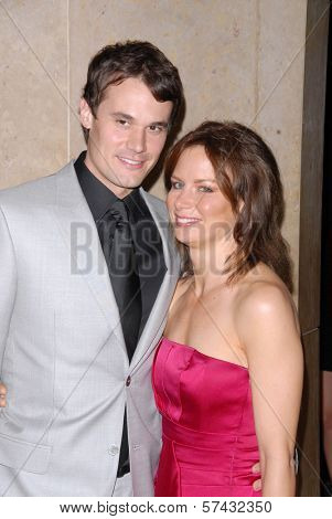Mary Lynn Rajskub and Matthew Rolph at the 60th Annual ACE Eddie Awards, Beverly Hilton Hotel, Beverly Hills, CA. 02-14-10