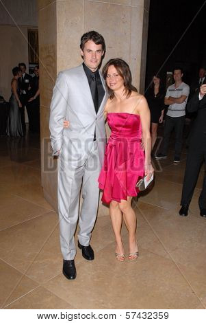 Mary Lynn Rajskub and Matthew Rolph at the 60th Annual ACE Eddie Awards, Beverly Hilton Hotel, Beverly Hills, CA. 02-14-10