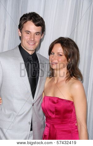Mary Lynn Rajskub and Matthew Rolph at the 60th Annual ACE Eddie Awards, Beverly Hilton Hotel, Beverly Hills, CA. 02-14-10