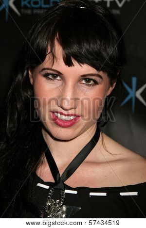 Emma Zerner at the 