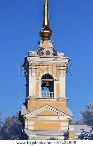 Trinity Church In Krasnoe Selo.