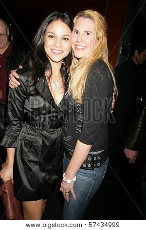 Shannon Lynn and Maya Stojan at the 