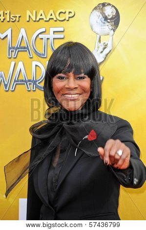 Cicely Tyson at the 41st NAACP Image Awards - Arrivals, Shrine Auditorium, Los Angeles, CA. 02-26-10