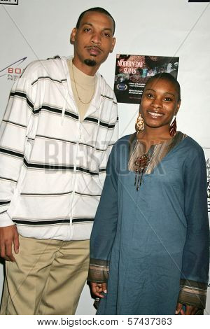 Paul Bowen and Sa'ada at the 