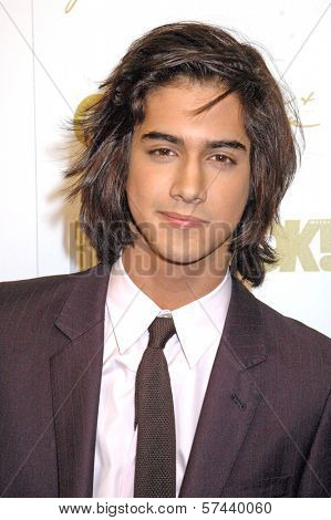 Avan Jogia at the OK Magazine Pre-Oscar Party, Beso, Hollywood, CA. 03-05-10