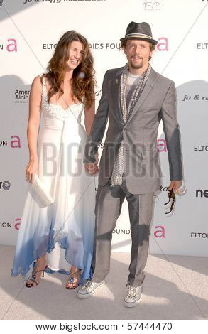 Jason Mraz at the 18th Annual Elton John AIDS Foundation Oscar Viewing Party, Pacific Design Center, West Hollywood, CA. 03-07-10