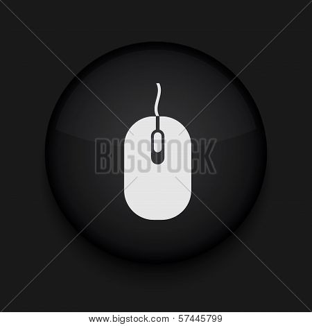 Vector version. computer mouse icon. Eps 10 illustration. Easy to edit
