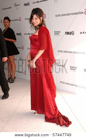 Gina Gershon at the 18th Annual Elton John AIDS Foundation Oscar Viewing Party, Pacific Design Center, West Hollywood, CA. 03-07-10