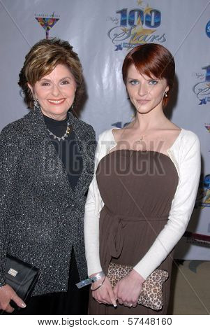 Gloria Allred and Joslyn James at the 2010 Night of 100 Stars Oscar Viewing Party, Beverly Hills Hotel, Beverly Hills, CA. 03-07-10