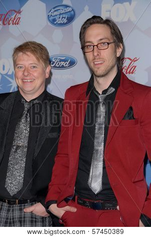 Dave Foley and Timm Sharp  at Fox's 