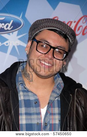 Andrew Garcia  at Fox's 