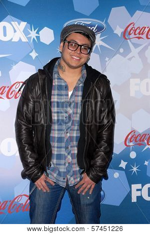 Andrew Garcia at Fox's 