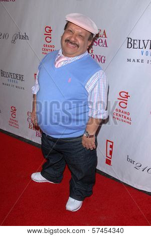 Chuy Bravo at the Book Launch Party for 