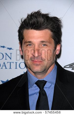 Patrick Dempsey at Ferrari 458 Italia Brings Funds For Haiti Relief, Fleur de Lys, Los Angeles, CA. 03-18-10